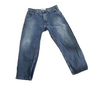 Men's levis loose straight jean pants
